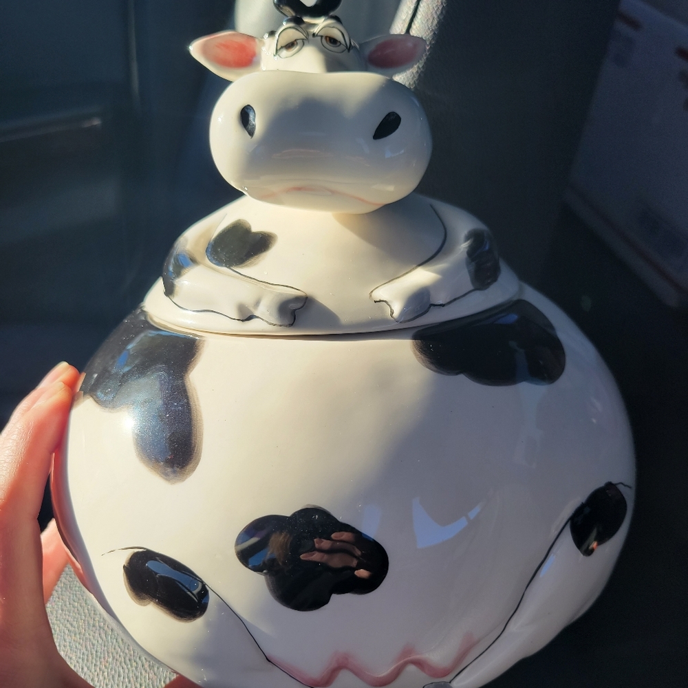 COW COOKIE JAR